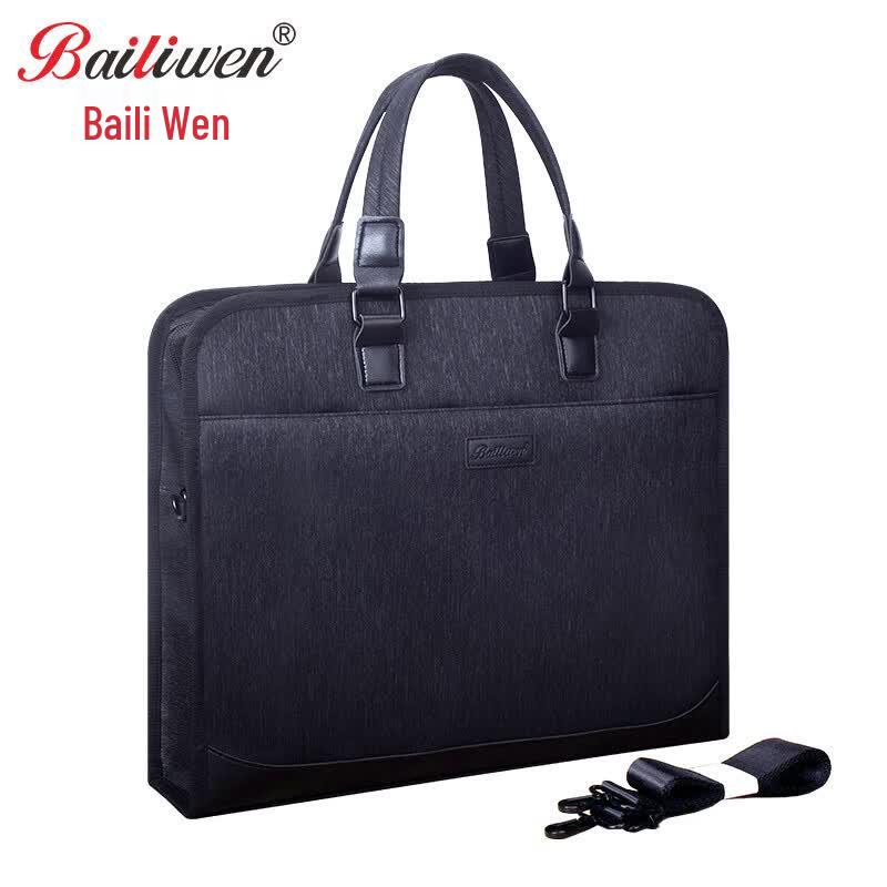 Bailiwen B0074 Business Briefcase  Laptop Tote Bag