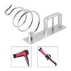 Hair-Dryer Bracket Bathroom Household Aluminum Bolt Inserting Type Storage Rack Hair Straightener Multi-Functional Storage-Rack