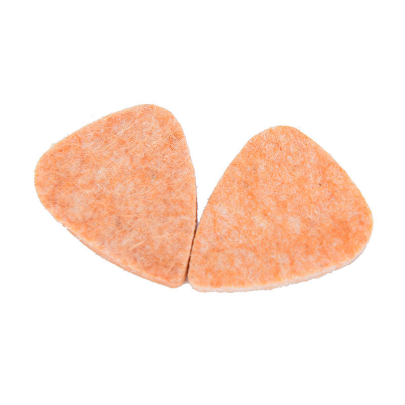 2Pcs Ukulele Soft Felt Picks Plectrum Personalized Ukelele Accessories  Ma