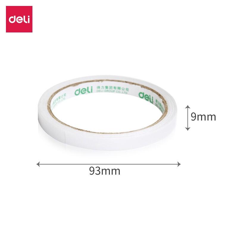 Deli High-Tack Cotton Paper Double-Sided Tape