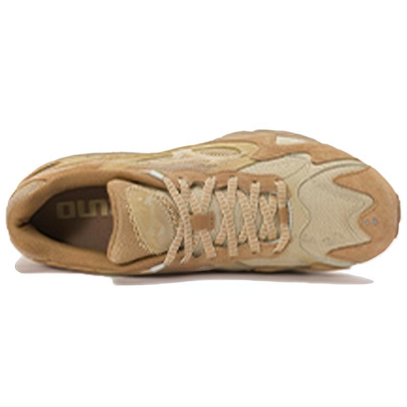 Mizuno Wave Solar 'Apricot Brown' Sneakers D1GH222301