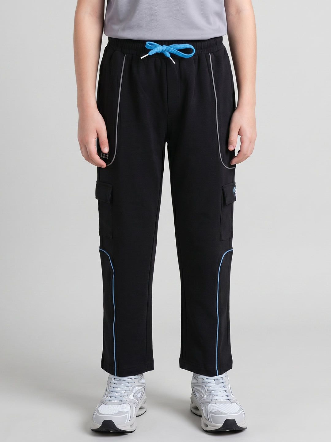 Monte Carlo Boy Lower Black 4-5 Years
