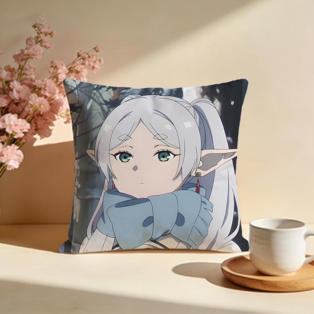 Hot FFrieren Beyond Journeys Endable Cushion Cover Stylish Washable Pillow Cover Ideal for Couch Bedroom Car Decoration