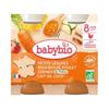 Babybio Kleines Gemüse Bulgur Hähnchen aus Freilandhaltung Kokosmilch Bio 2 x 200g