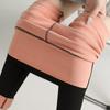 Shark Skin Pants Fleece Lined Women Winter Pink Plush Barbie Pants No Sag Outdoor Wear Thick Tight Warm Ankle Leggings