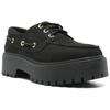 Timberland Stone Street Comfortable Versatile Casual Flats Women Flats Black TB0A6AVE0011