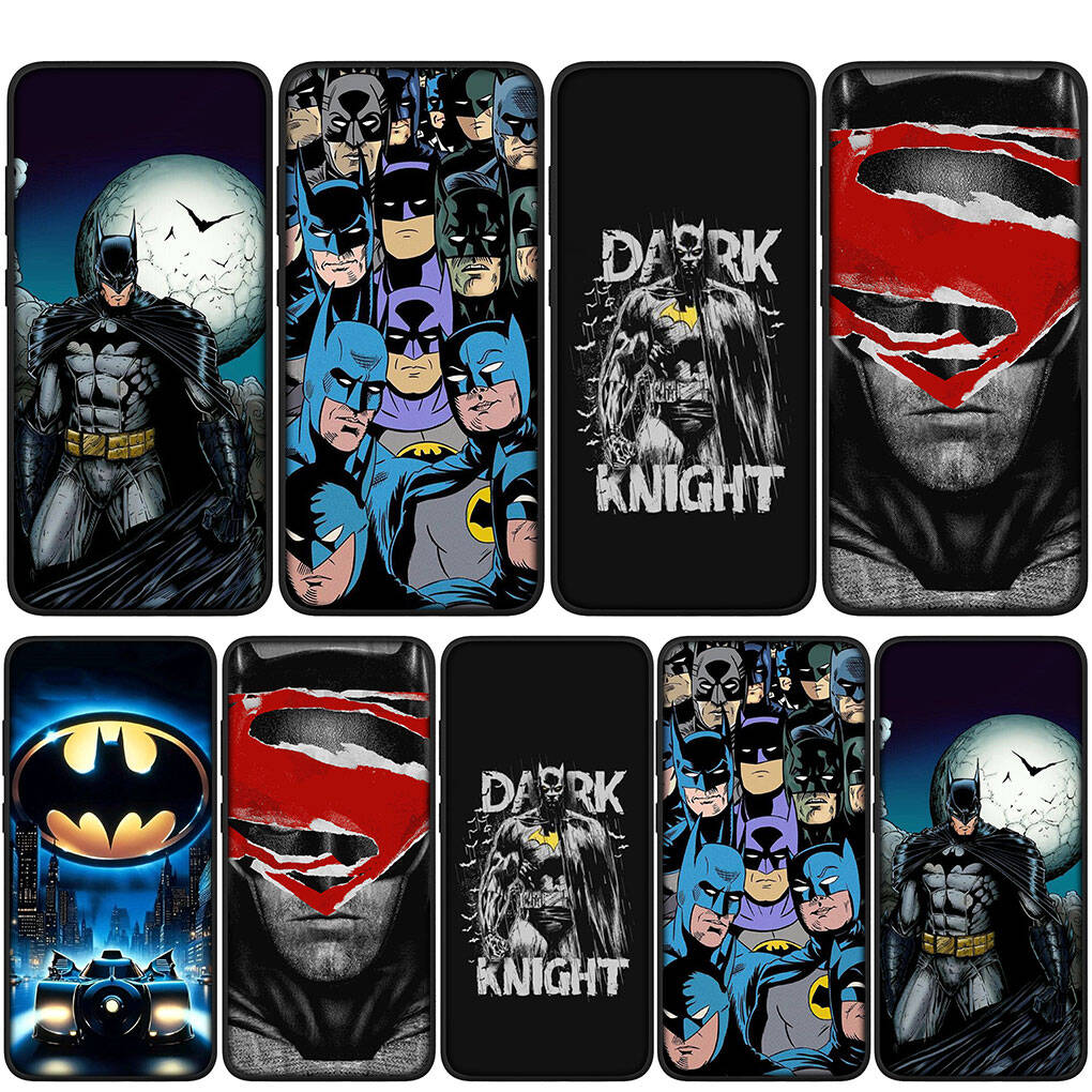 for Samsung Galaxy S25 S24 S23 S22 Ultra FE Plus A17 A37 A57 A56 A55 A06 A16 A15 A36 A35 A05 A25 A54 A34 Phone Case Bruce Wayne Batmans Bat Man Cover
