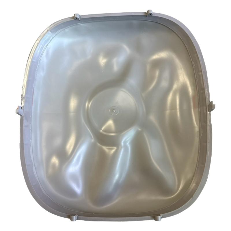 Wymienny wkład do kuwety automatycznej dla kota, Wodoodporna, szczelna mata zastępcza, Odporna na zarysowania