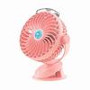 Clip-Tischventilator 5 Geschwindigkeiten Befeuchtungsfunktion Bürstenloser Motor