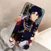 Guren Ichinose Cartoon Phone Case For Xiaomi Redmi Note 11 10 9T 8 7 Pro Redmi 10 9 9A 9C 8 7 6 Soft Black Phone Cover