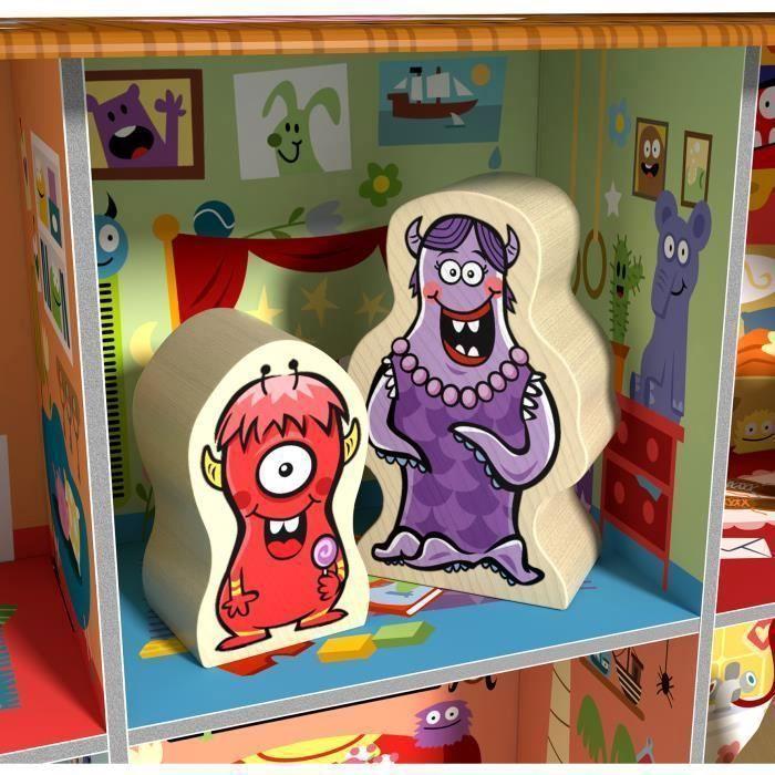 HABA - Logic! GAMES Où se cache Wanda - Jeu de logique - Jeux de Société Enfant 4 ans et +