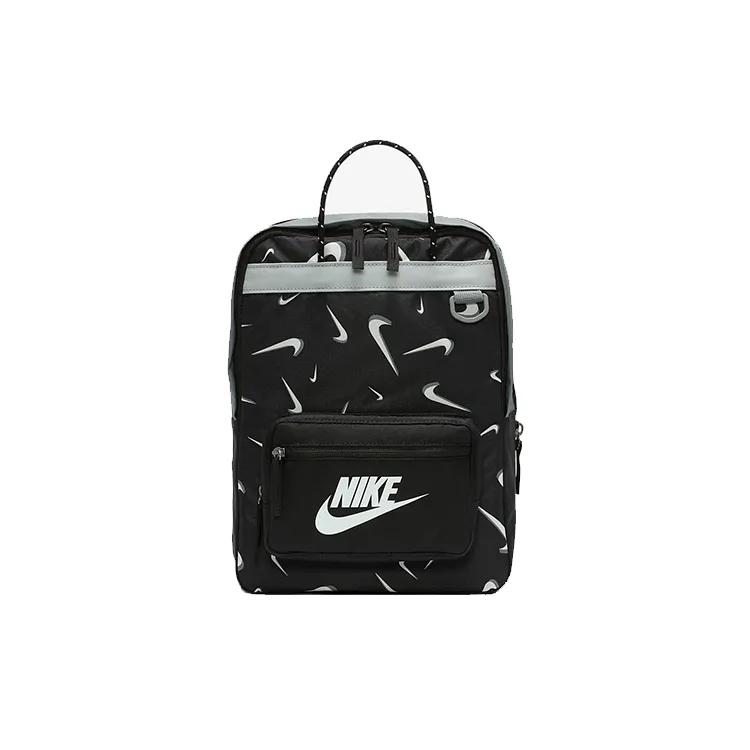 Nike Polyester Handheld Backpack Men's Black (Unisex) Backpacks CU8331 010