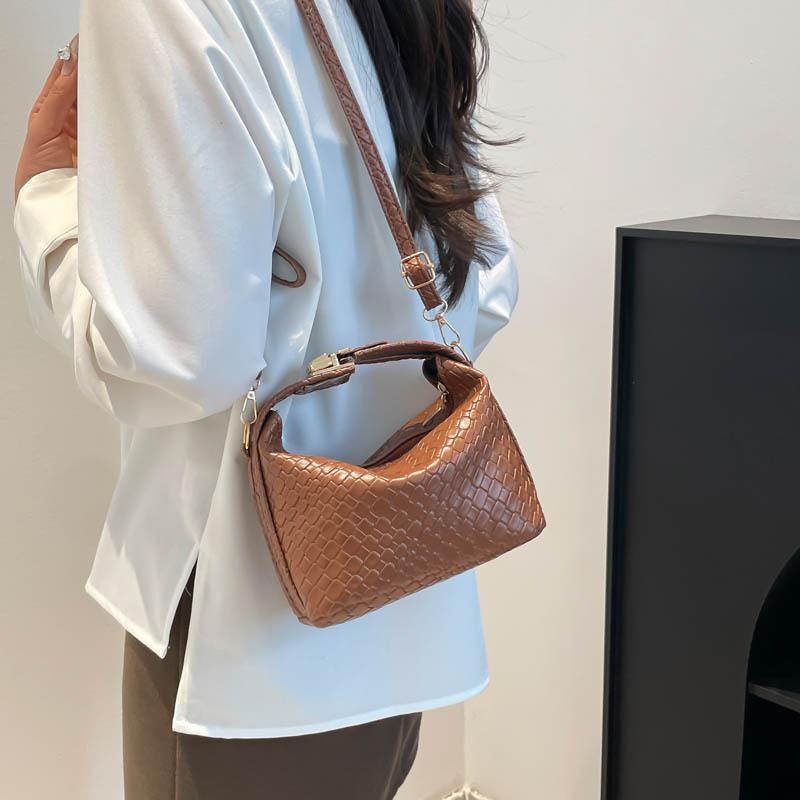 Französische High-End-Nischen-Bucket-Bag für Damen 2025 neue Mode Ein-Schulter-Umhängetasche Handtasche Bento-Tasche