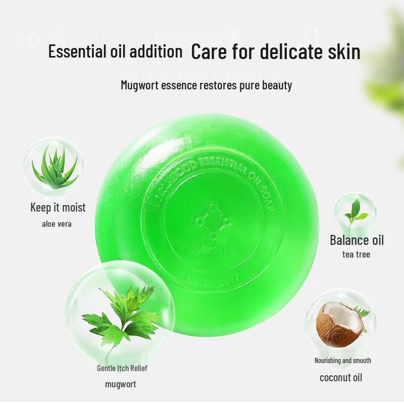 Ai Xiu Tang Malört Eterisk Olja Tvål