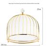 Nordic Ceramic Birdcage Dessert Stand