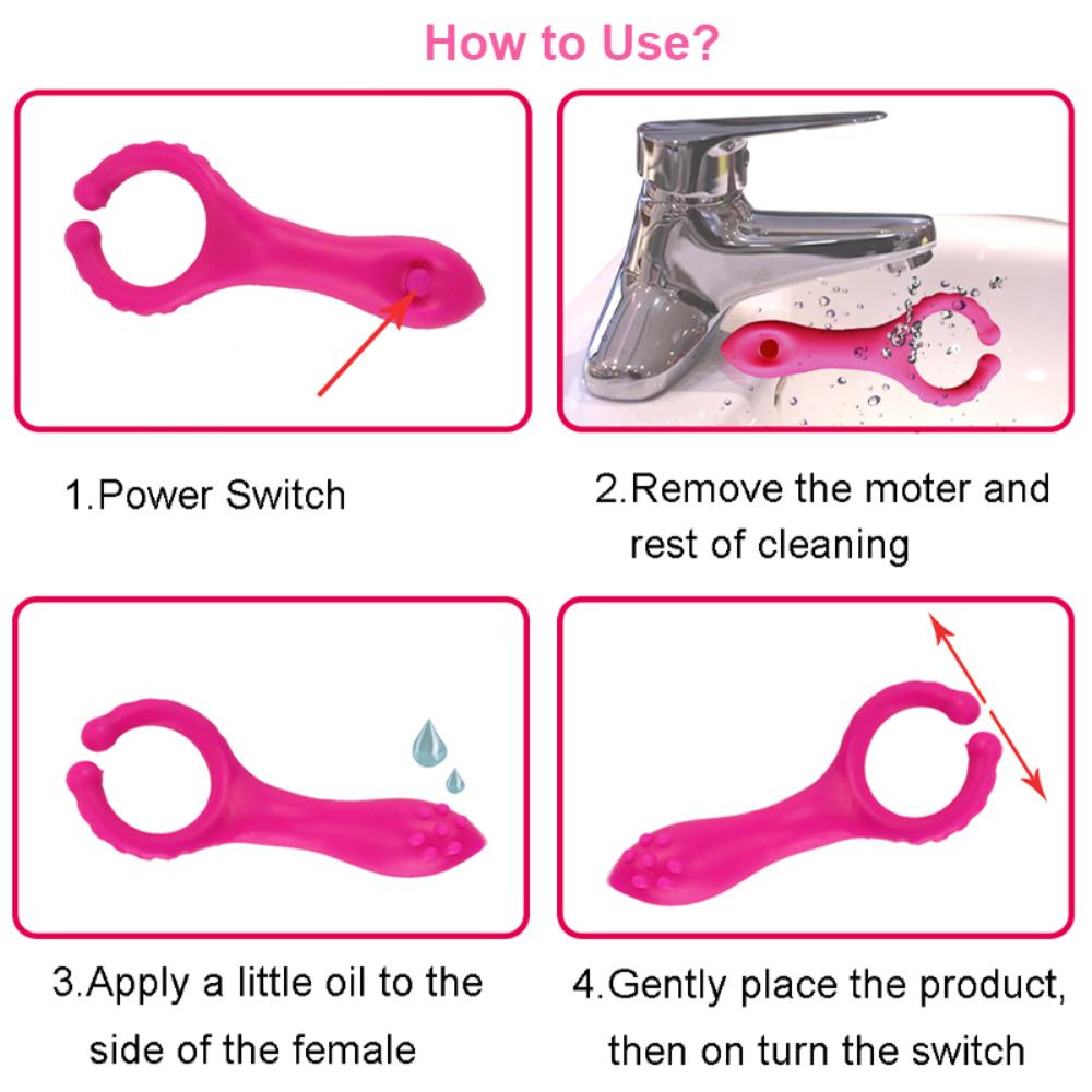 G-spot Stimulate Pussy Vibrators Dildo Butt Plug Elastic Penis Rings Vibrator Masturbate Vibration Adults Sex Toys For Women Men
