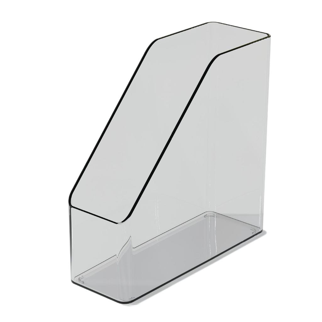 Clear Desktop Book Stand & Organizer