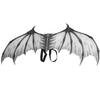 Halloween Wing Folding Party Costume Prop Cosplay Accessory for Children Kid Gift