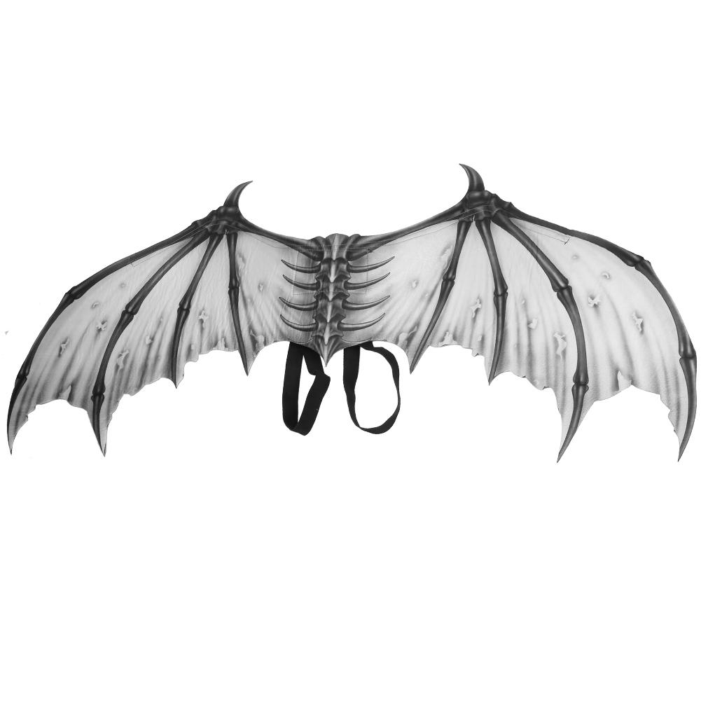 Halloween Wing Folding Party Costume Prop Cosplay Accessory for Children Kid Gift