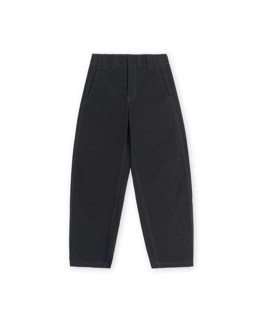 Beulaunyadeu W Washed Work Pants, Black