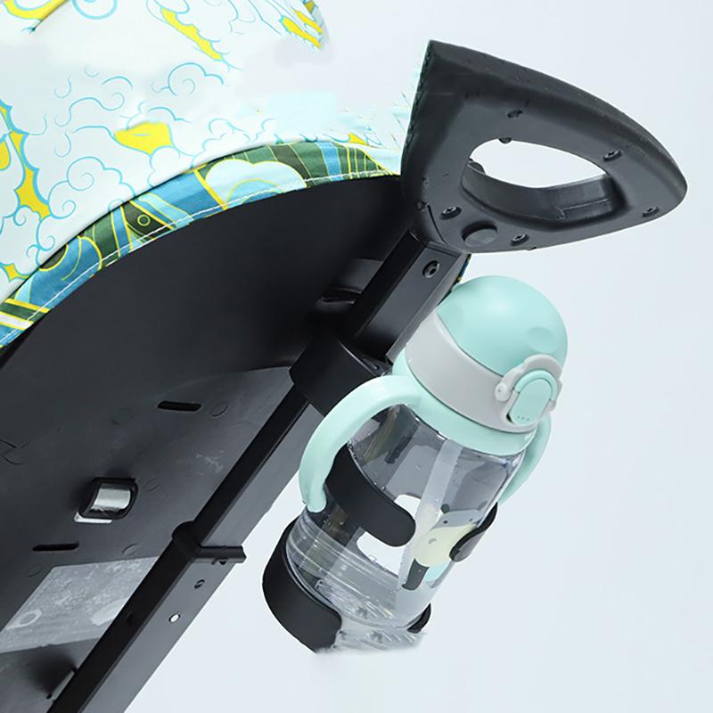 Universal Stroller Cup Holder for Baby Stroller and Bike Adjustable Water Bottle Secure Holder
