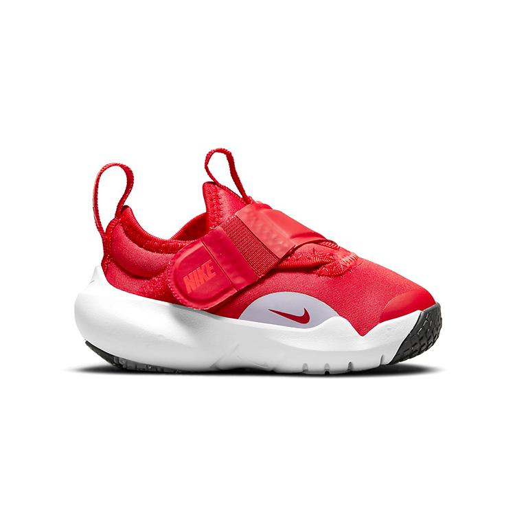 Nike Flex Advance Niedrige Kleinkindschuhe Rot Weiß Baby und Kleinkind CZ0188-601