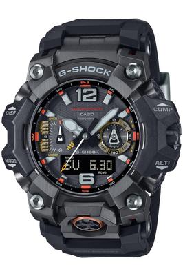 Orologio MUDMASTER Radio Solare Bluetooth Dotato di Vetro Zaffiro Biomass Plastica Nero [Casio] G-Shock [] GWG-B1000EC-1AJF Uomo