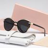 Stylish Polarized Sunglasses For Women Luxury Design Ladies Elegant Sun Glasses UV400 Protection Fashion Cat Eye Eyewear