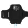 Running Sports Phone Armband Bag with Pocket for Earbuds Car Keys Reflective Arm Strap Sweat-proof Mobile Phone Holder