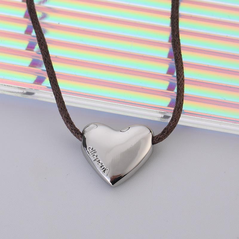 Fever Love Vintage Francouzský Luxusní Náhrdelník a Náušnice Set: Špičkové stříbro 925, Niche design, Stahovací uzávěr