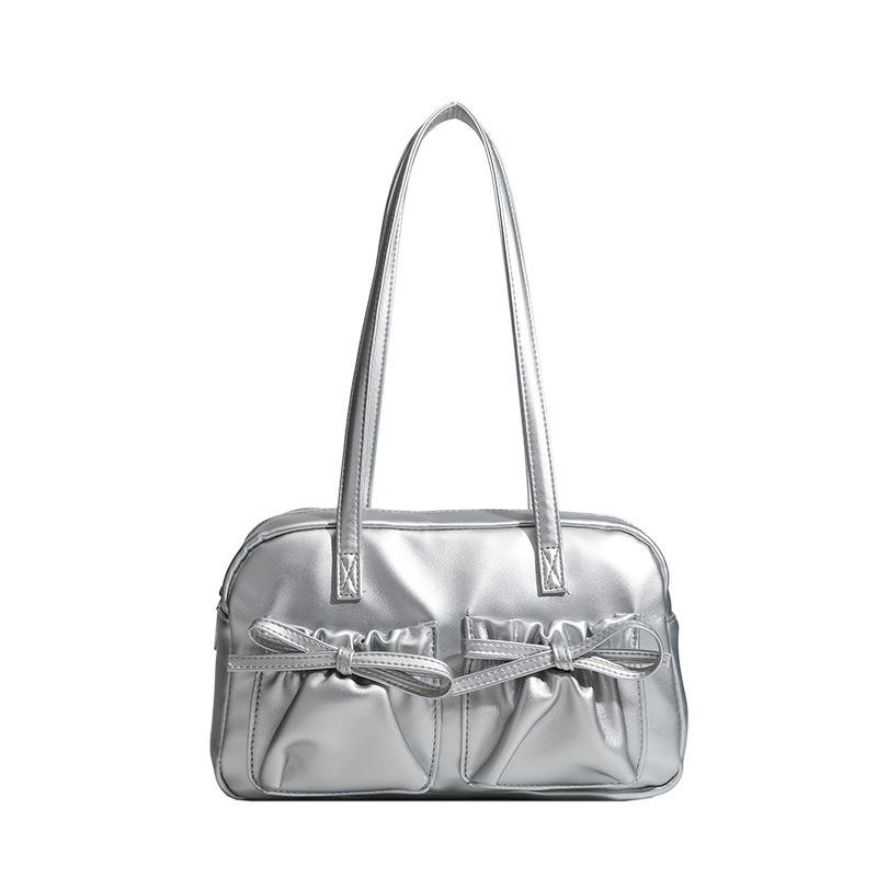 Modische Pendler-Tasche mit großem Fassungsvermögen für Damen, 2025 neu, trendige College-Studenten-Tasche, Umhängetasche, lässige tragbare Tote Bag