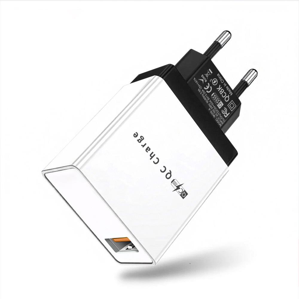 PD33W QC3.0 GaN Multi-Port Fast Charger European Standard 9V 12V