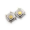 20Pcs 4*4*1.5Mm Light Touch Switch On/Off Micro Switch Keys Button Smd 4Pin Switches