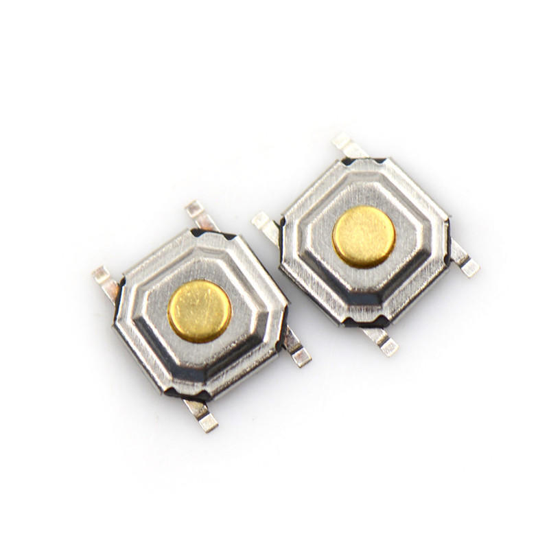 20Pcs 4*4*1.5Mm Light Touch Switch On/Off Micro Switch Keys Button Smd 4Pin Switches