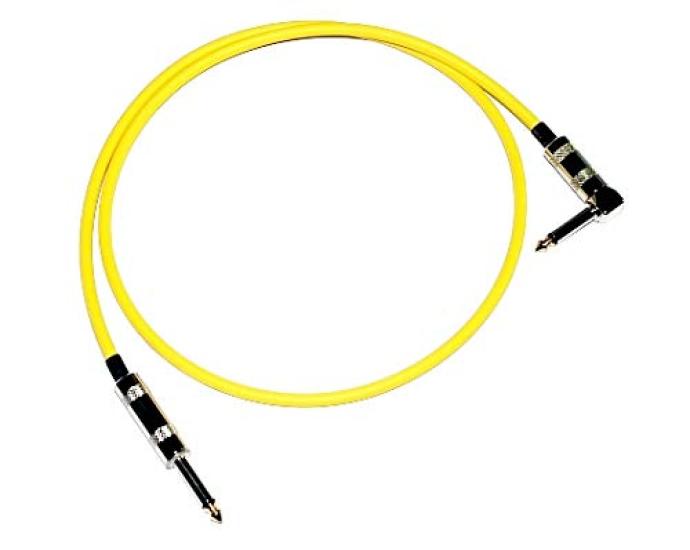 

Canare GS-6 Patch Cable, 1m, L-S Type, Yellow, 1 Piece