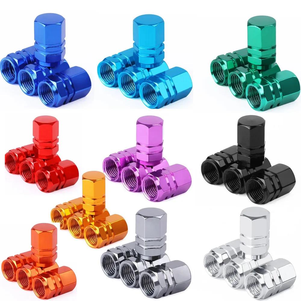 Tire Valve Stem Caps Decorative Tires Accessories Aluminum oy Nipple Wheel Caps For Cars Motorcycles Bicycle Cover Dustproof