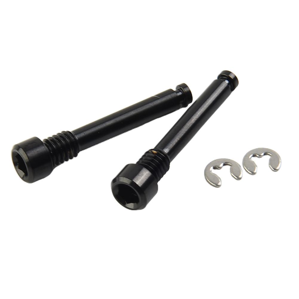 For SRAM Bicycle Disc Brake Pin Inserts Alloy Threaded Bolts and Screws Perfect for Improving Bike Performance