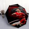 1 PC Automatic Folding Umbrella - CR7 Pattern, Portable & Foldable Design with 8 Ribs, Christmas Birthday Gifts
