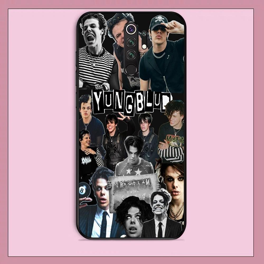 Yungblud Phone Case For Redmi Note 4 X 5 A 6 7 8 T 9 9S 10 11 11S 11Epro Poco M3 Pro