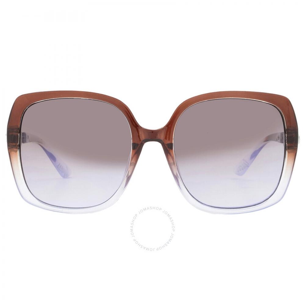 

Guess Factory Square Ladies Sunglasses Gf0406 83z 56