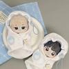 Cloak 10cm Cotton Doll Swaddling Clothes Swaddling Doll Dress Up Set Children's Gift