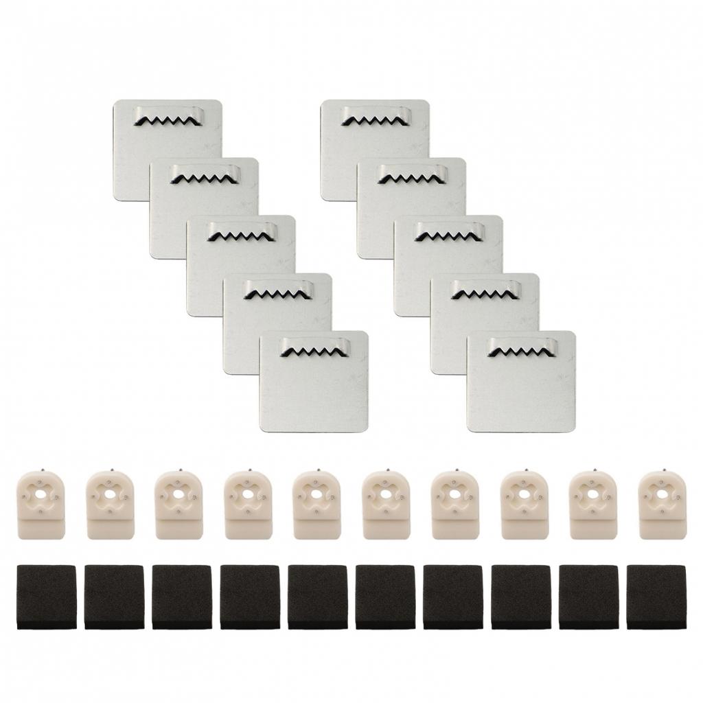 High Load Capacity Hooks for Mirrors and Photos in Living Spaces or Offices