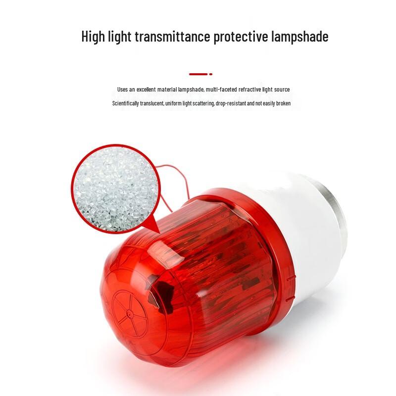 

Rotating Sound & Light Alarm Lamp
