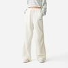 Li-Ning Comfortable Loose Breathable Casual Pants Women bottoms Off-White AKLV270-2
