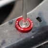 Style JDM Rondella per parafango auto Bullone targa Vite M6 Guarnizione in alluminio Kit di abbellimento vano motore Fissaggio paraurti Modifica