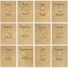Fashion 12 Constellation Zodiac Star Sign Pendant Clear Zircon Women Necklaces Pisces Aries Taurus Horoscope Amulet Jewelry
