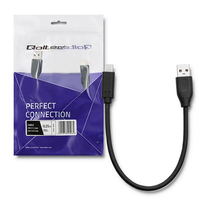 Qoltec DisplayPort V1.1 Male | DisplayPort V1.1 Male | 4K | 1.5m