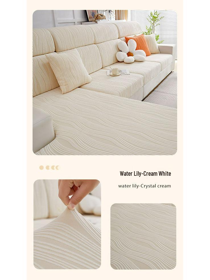Funda de Sofá Elástica Antirrayas para Todas las Estaciones 2025