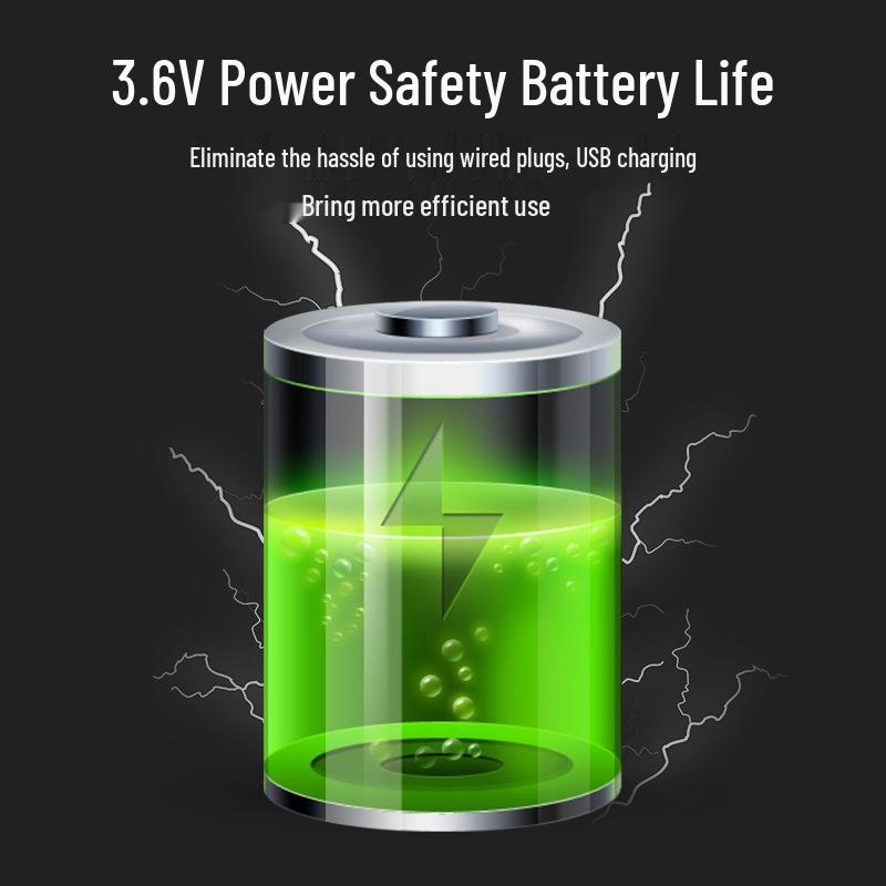 Compact All-in-One Electric & Manual Screwdriver Set for Beginners