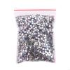 85AD 5000pcs Pink Flat Back Round Crystal Rhinestones for DIY Art